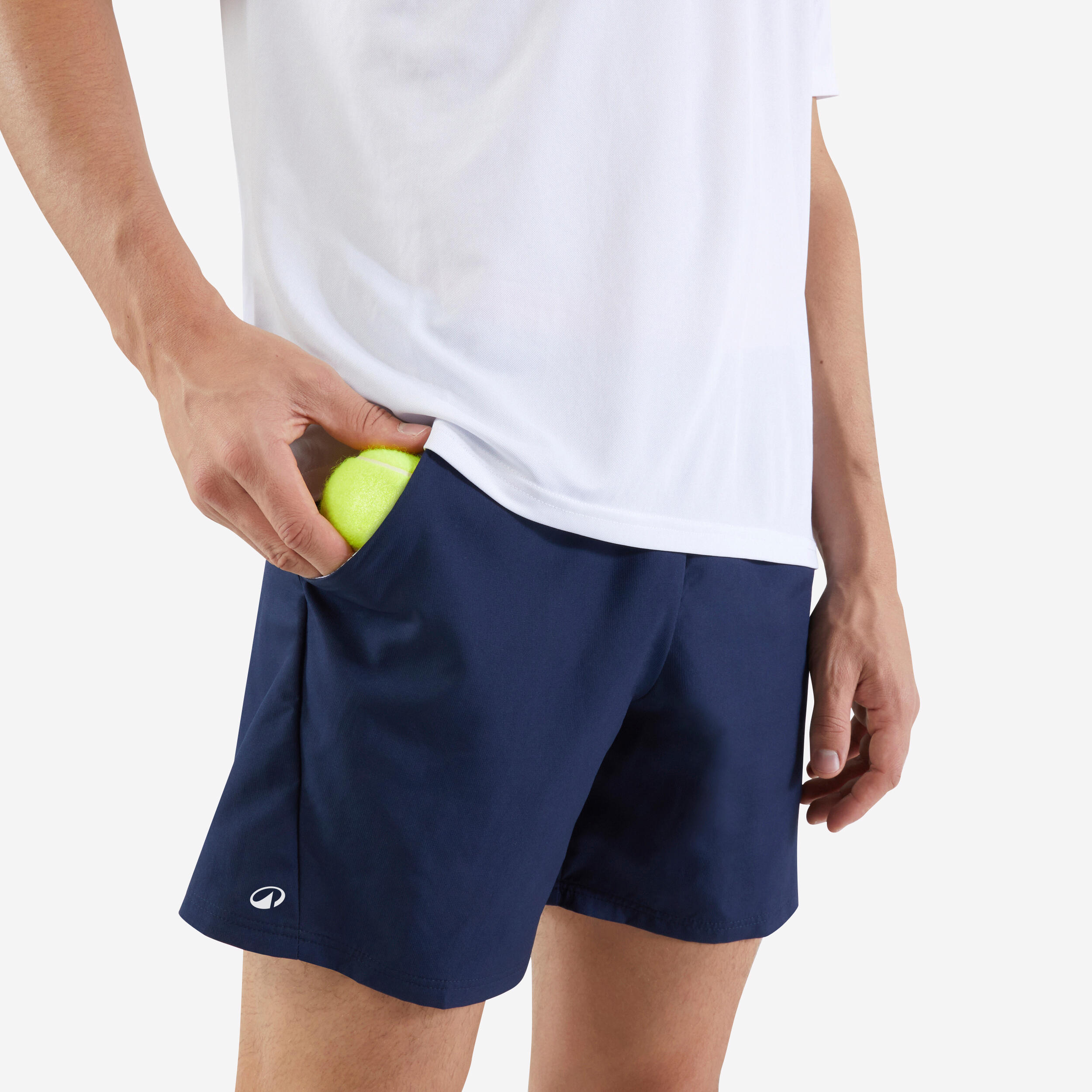 Short de tennis homme - TSH 100 Dry Essential bleu