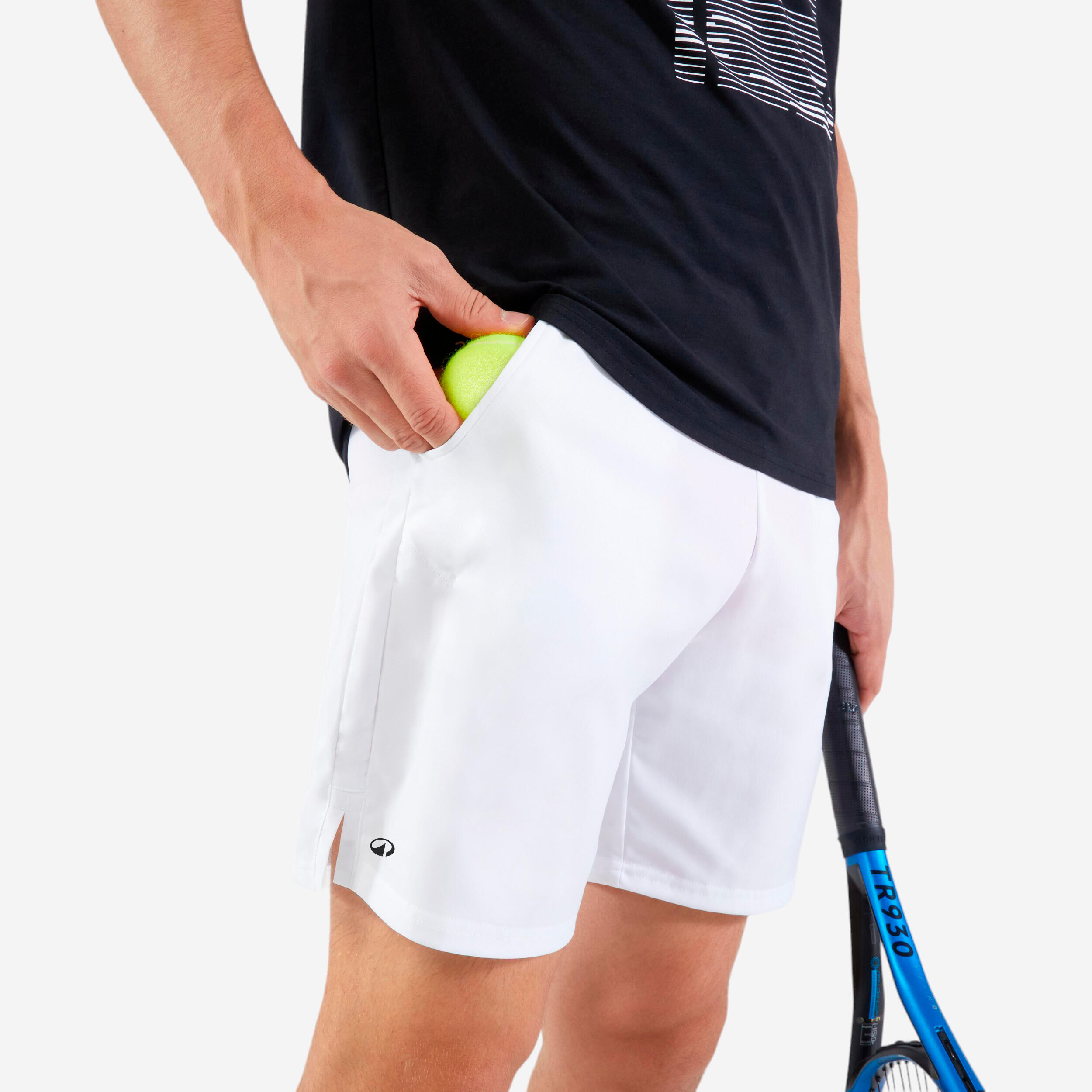 Short de tennis homme, Essential+
