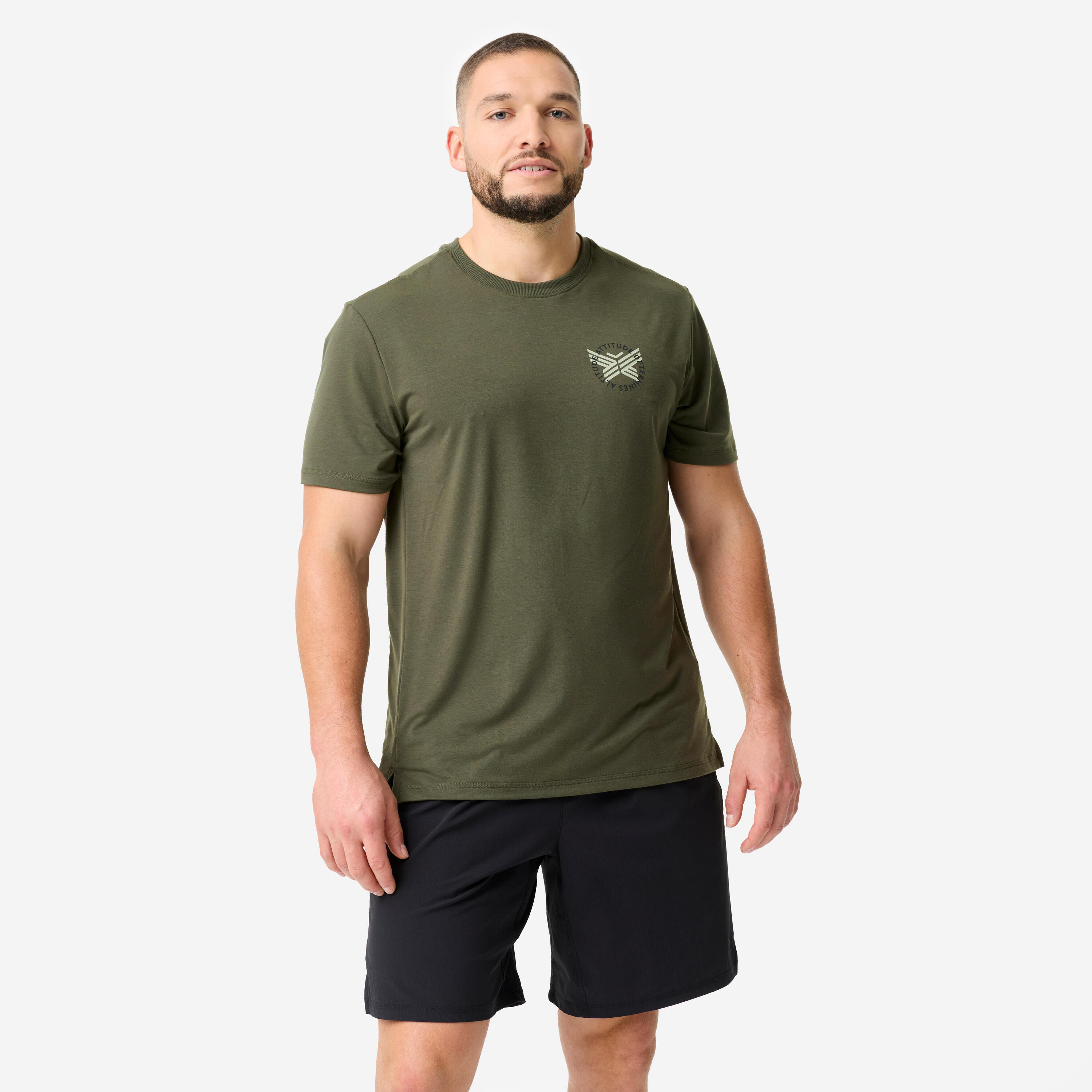 T-shirt d'entraînement léger et extensible homme