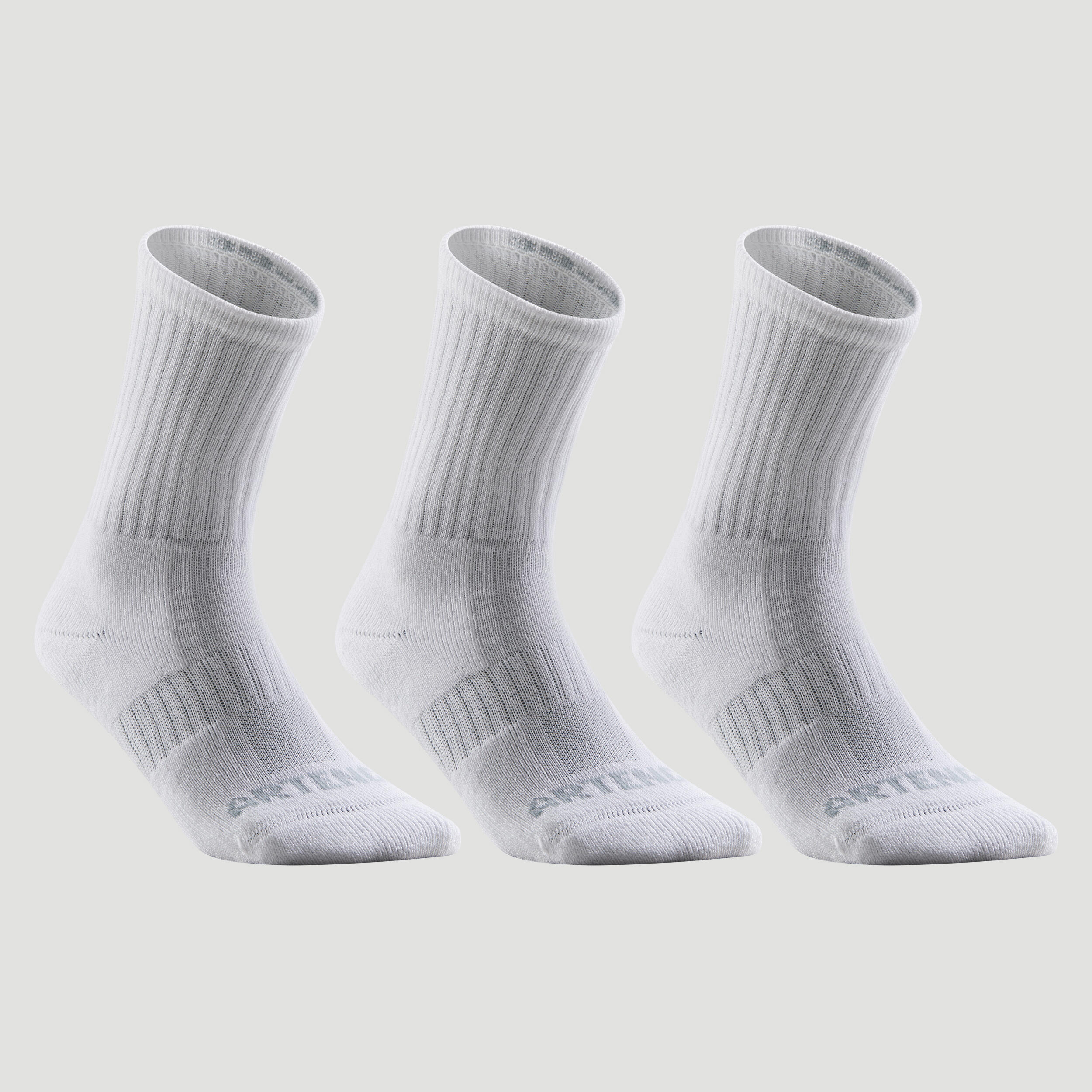 Chaussettes de tennis hautes x3 paires, RS 500