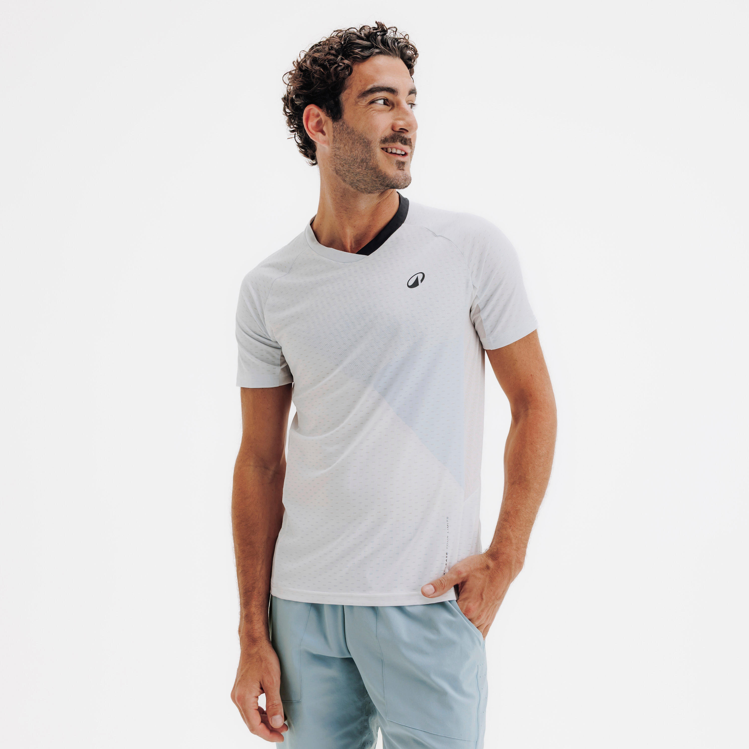 T-shirt de tennis technique homme